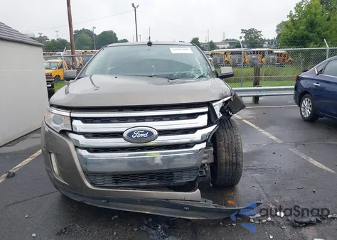 2013 Ford Edge Limited из США, поврежденный, VIN 2FMDK3KC5DBB70827